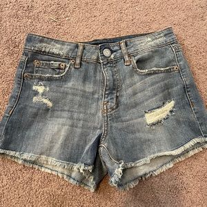 Women’s jean shorts